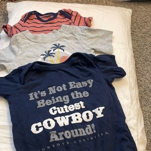 18 month boy shirt bundle